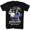 Bill And Ted Mens S/S T-Shirt - You Should Be Here - Solid Black Hoodie, Sweatshirt | CiraTrend.com
