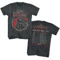 Bill And Ted Mens S/S T-Shirt - Most Excellent Tour - Heather Black Heather Hoodie, Sweatshirt | CiraTrend.com