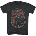 Bill And Ted Mens S/S T-Shirt - Wyld Stallyns Tour - Heather Black Heather Hoodie, Sweatshirt | CiraTrend.com