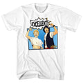 Bill Ted S S Comic Solid White T-Shirts, Hoodie, Sweatshirt