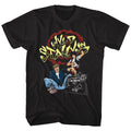 Bill Ted S S El Stallyns Solid Black T-Shirts, Hoodie, Sweatshirt