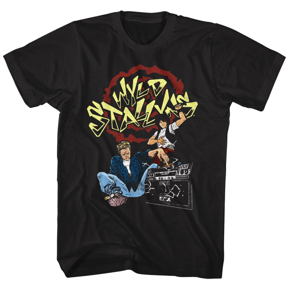 Bill Ted S S El Stallyns Solid Black T-Shirts, Hoodie, Sweatshirt