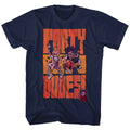 Bill And Ted Mens S/S T-Shirt - Partydudes - Solid Navy Hoodie, Sweatshirt | CiraTrend.com