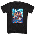 Bill And Ted Mens S/S T-Shirt - Telephone Tunes - Solid Black Hoodie, Sweatshirt | CiraTrend.com