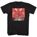 Bill And Ted Mens S/S T-Shirt - Hell-Dude - Solid Black Hoodie, Sweatshirt | CiraTrend.com