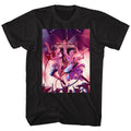 Bill And Ted Mens S/S T-Shirt - Phone Rock - Solid Black Hoodie, Sweatshirt | CiraTrend.com