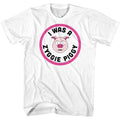 Bill And Ted Mens S/S T-Shirt - Zyggie Piggy - Solid White Hoodie, Sweatshirt | CiraTrend.com