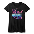 Bill Ted Juniors S S Always Excellent Solid Black T-Shirts, Hoodie, Sweatshirt