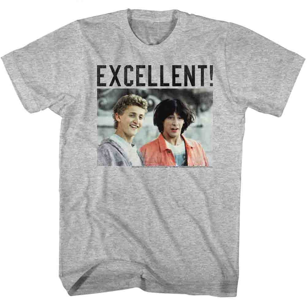 Bill Ted S S Excellent Heather Gray Heather T-Shirts, Hoodie, Sweatshirt