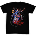 Bill Ted S S Flying Solid Black T-Shirts, Hoodie, Sweatshirt