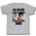 Bill Ted S S Dustin T Wind Heather Gray Heather T-Shirts, Hoodie, Sweatshirt