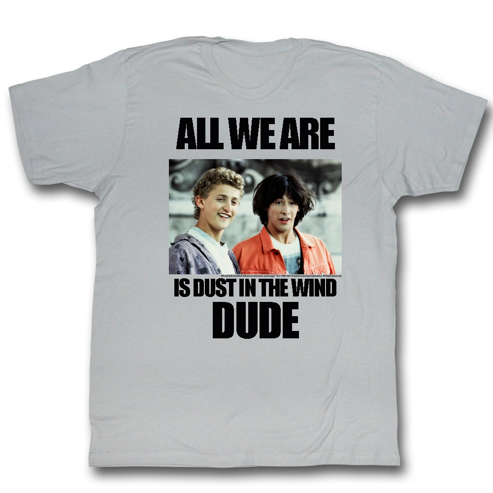 Bill Ted S S Dustin T Wind Heather Gray Heather T-Shirts, Hoodie, Sweatshirt