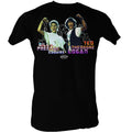 Bill And Ted Mens S/S T-Shirt - Light Show - Solid Black Hoodie, Sweatshirt | CiraTrend.com