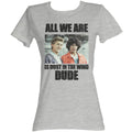 Bill Ted Juniors S S Dustin T. Wind Heather Gray Heather T-Shirts, Hoodie, Sweatshirt
