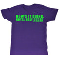 Bill And Ted Mens S/S T-Shirt - Ugly - Heather Retro Purple Heather Hoodie, Sweatshirt | CiraTrend.com