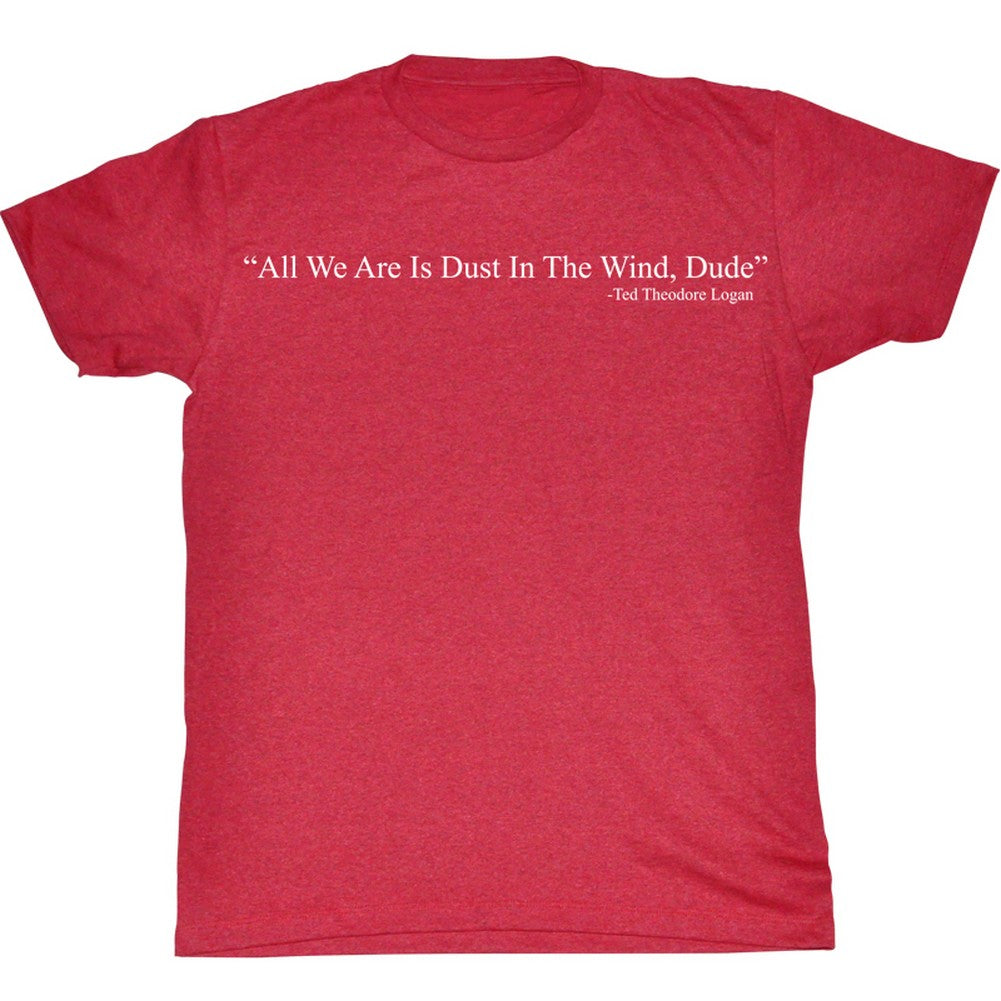 Bill Ted S S Dust Heather Cherry Heather T-Shirts, Hoodie, Sweatshirt