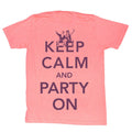 Bill And Ted Mens S/S T-Shirt - Party - Heather Bright Orange Heather Hoodie, Sweatshirt | CiraTrend.com