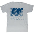 Bill And Ted Mens S/S T-Shirt - Knowing Nothing Halftone - Solid Silver Hoodie, Sweatshirt | CiraTrend.com