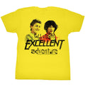Bill Ted S S Dudes Solid Yellow T-Shirts, Hoodie, Sweatshirt