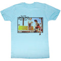 Bill And Ted Mens S/S T-Shirt - Rock Sesh - Heather Light Blue Heather Hoodie, Sweatshirt | CiraTrend.com