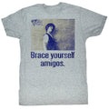 Bill Ted S S Brace Yourself Heather Gray Heather T-Shirts, Hoodie, Sweatshirt