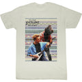 Bill And Ted Mens S/S T-Shirt - Rockin Out - Solid Natural Hoodie, Sweatshirt | CiraTrend.com