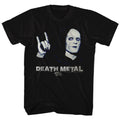 Bill Ted S S Death Metal Solid Black T-Shirts, Hoodie, Sweatshirt