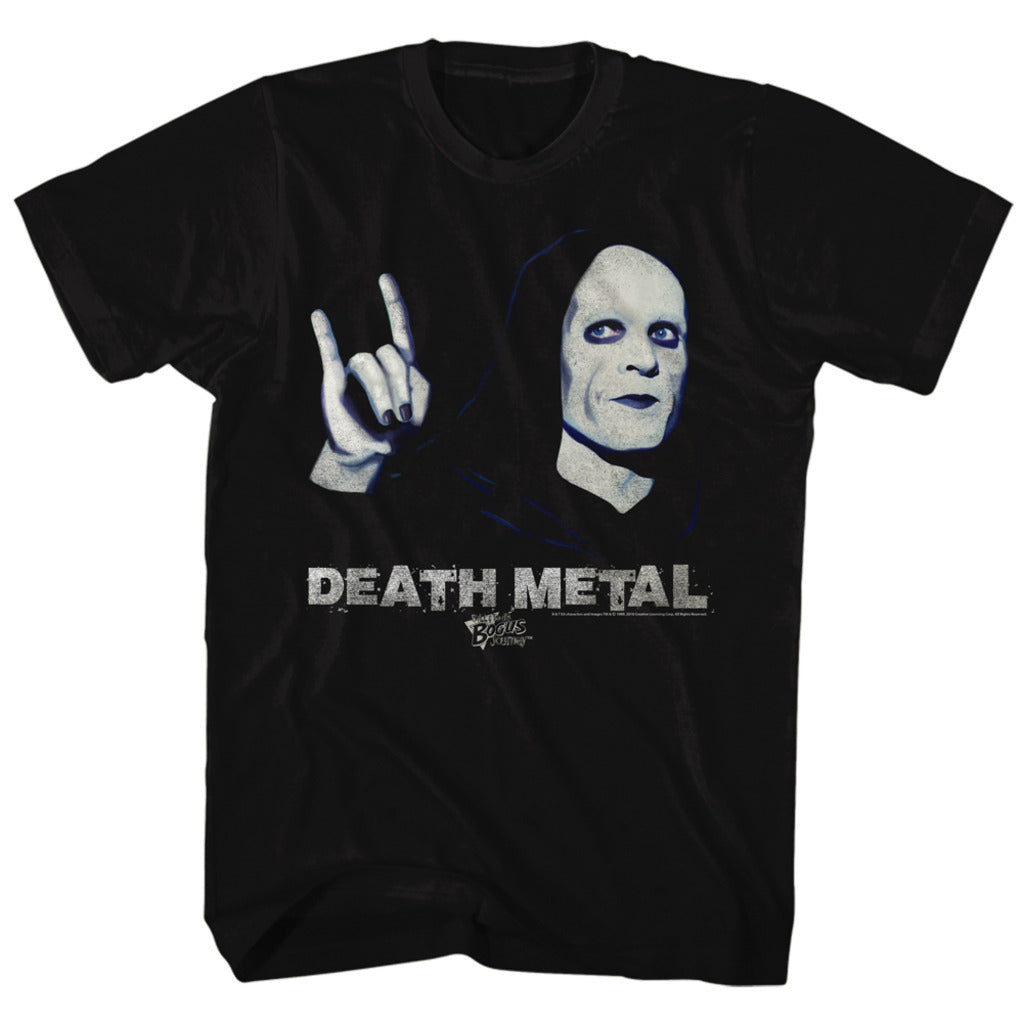 Bill Ted S S Death Metal Solid Black T-Shirts, Hoodie, Sweatshirt