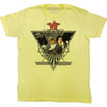 Bill And Ted Mens S/S T-Shirt - Ws - Heather Yellow Heather Hoodie, Sweatshirt | CiraTrend.com