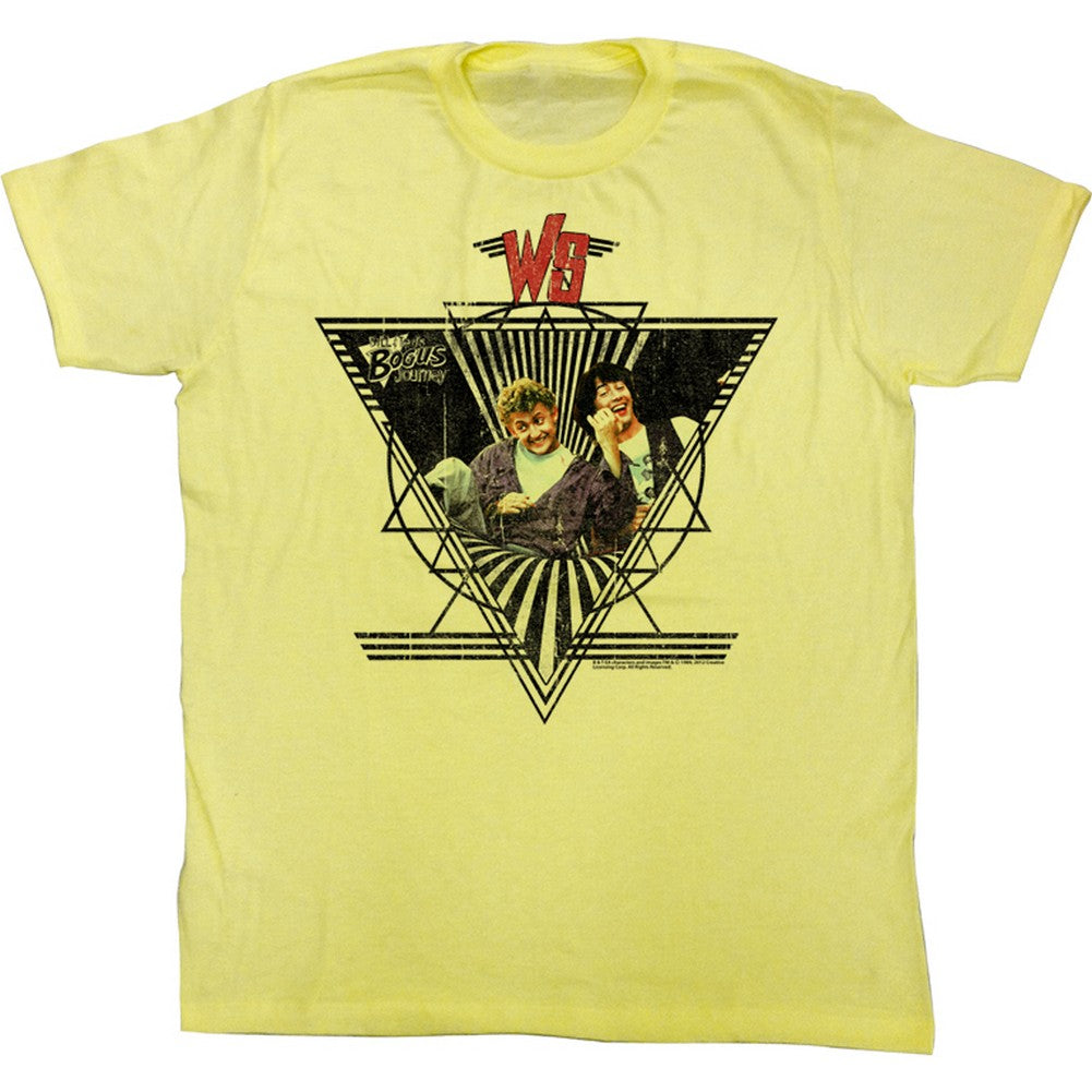 Bill And Ted Mens S/S T-Shirt - Ws - Heather Yellow Heather Hoodie, Sweatshirt | CiraTrend.com