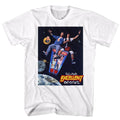 Bill And Ted Mens S/S T-Shirt - Poster - Solid White Hoodie, Sweatshirt | CiraTrend.com