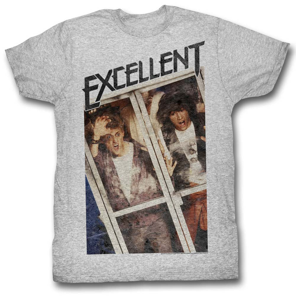 Bill Ted S S Excellent Heather Gray Heather Style001 T-Shirts, Hoodie, Sweatshirt