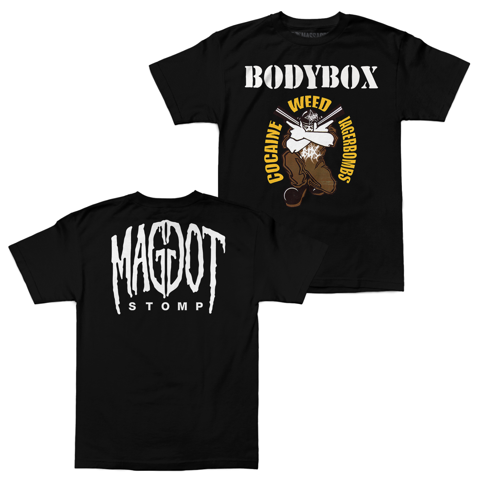Bodybox "Cocaine Weed" Shirt Hoodie, Sweatshirt | CiraTrend.com