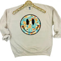 BOHO Happy Face Sweatshirt 'NLB' T-Shirts, Hoodie | CiraTrend.com