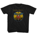 Bon Jovi Toddler S/S T-Shirt - Bad Name - Solid Black Hoodie, Sweatshirt | CiraTrend.com