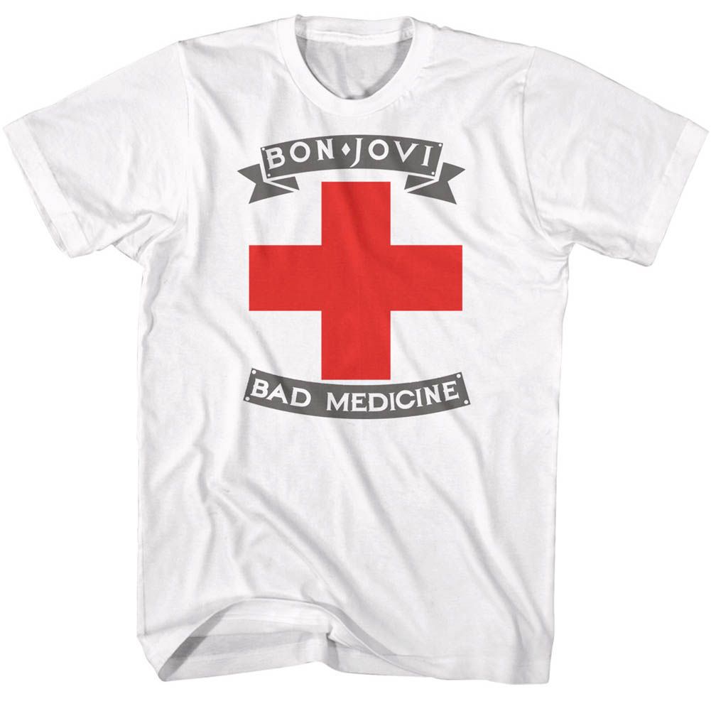 Bon Jovi Bad Medicine Official T-Shirt Hoodie, Sweatshirt | CiraTrend.com