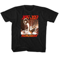Bon Jovi Toddler S/S T-Shirt - Runaway - Solid Black Hoodie, Sweatshirt | CiraTrend.com