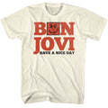Bon Jovi Have A Nice Day Official T-Shirt Hoodie, Sweatshirt | CiraTrend.com