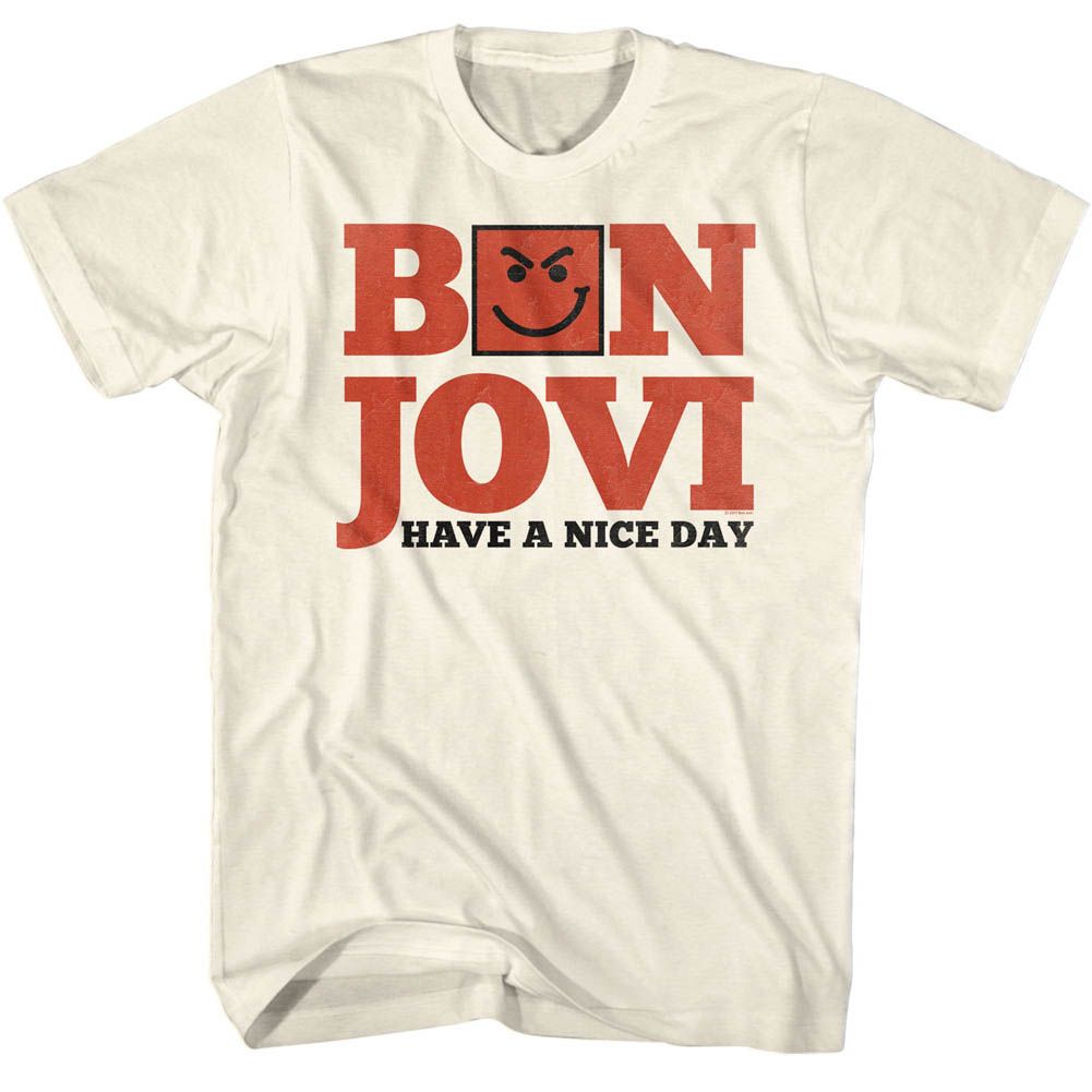 Bon Jovi Have A Nice Day Official T-Shirt Hoodie, Sweatshirt | CiraTrend.com