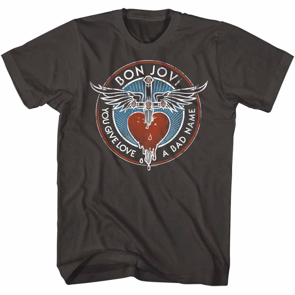 Bon Jovi Bad Name Official T-Shirt Hoodie, Sweatshirt | CiraTrend.com