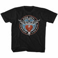 Bon Jovi Toddler S/S T-Shirt - Badname - Solid Black Hoodie, Sweatshirt | CiraTrend.com