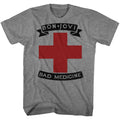 Bon Jovi Mens S/S T-Shirt - Badmed - Heather Graphite Heather Hoodie, Sweatshirt | CiraTrend.com