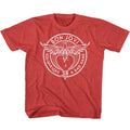 Bon Jovi Toddler S/S T-Shirt - Bad Name - Heather Vintage Red Hoodie, Sweatshirt | CiraTrend.com