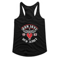 Bon Jovi NJ38 Official Ladies Racerback Shirt Hoodie, Sweatshirt | CiraTrend.com