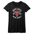 Bon Jovi NJ38 Official Ladies T-Shirt Hoodie, Sweatshirt | CiraTrend.com