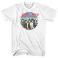 Bon Jovi Mens S/S T-Shirt - Vintage Band Shot - Solid White Hoodie, Sweatshirt | CiraTrend.com