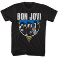 Bon Jovi Mens S/S T-Shirt - Jonbon - Solid Black Hoodie, Sweatshirt | CiraTrend.com