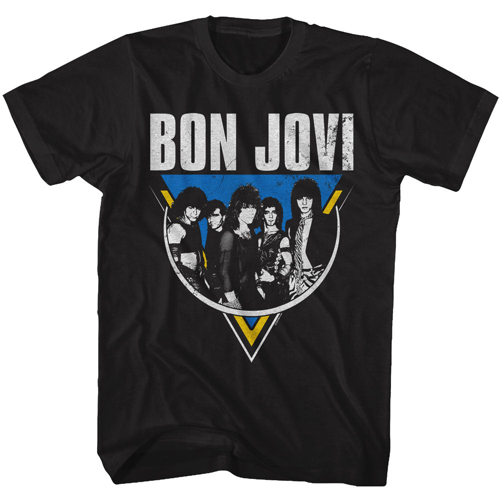 Bon Jovi Mens S/S T-Shirt - Jonbon - Solid Black Hoodie, Sweatshirt | CiraTrend.com
