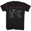 Bon Jovi Mens S/S T-Shirt - Retrojovi - Solid Black Hoodie, Sweatshirt | CiraTrend.com