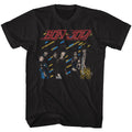 Bon Jovi Mens S/S T-Shirt - Eighties - Solid Black Hoodie, Sweatshirt | CiraTrend.com